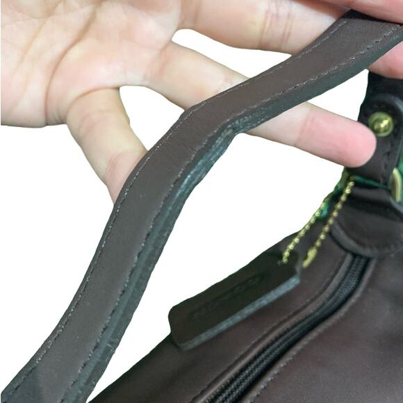 Vintage COACH Classic Pouch 9261 Dominican Republic - Picture 9 of 15